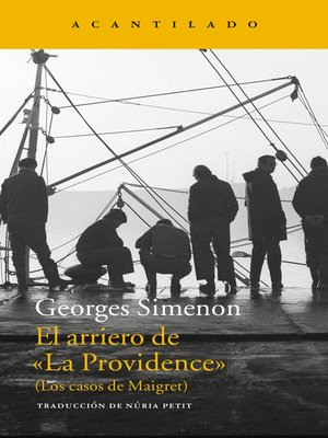 cover image of El arriero de "La Providence"